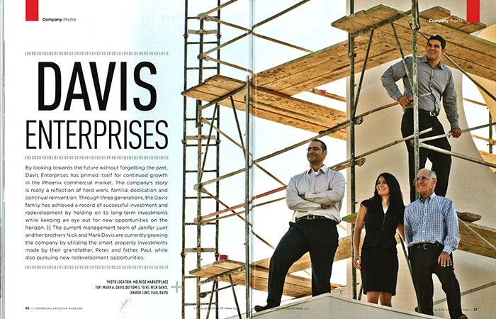 Davis Enterprises Commercial Executive